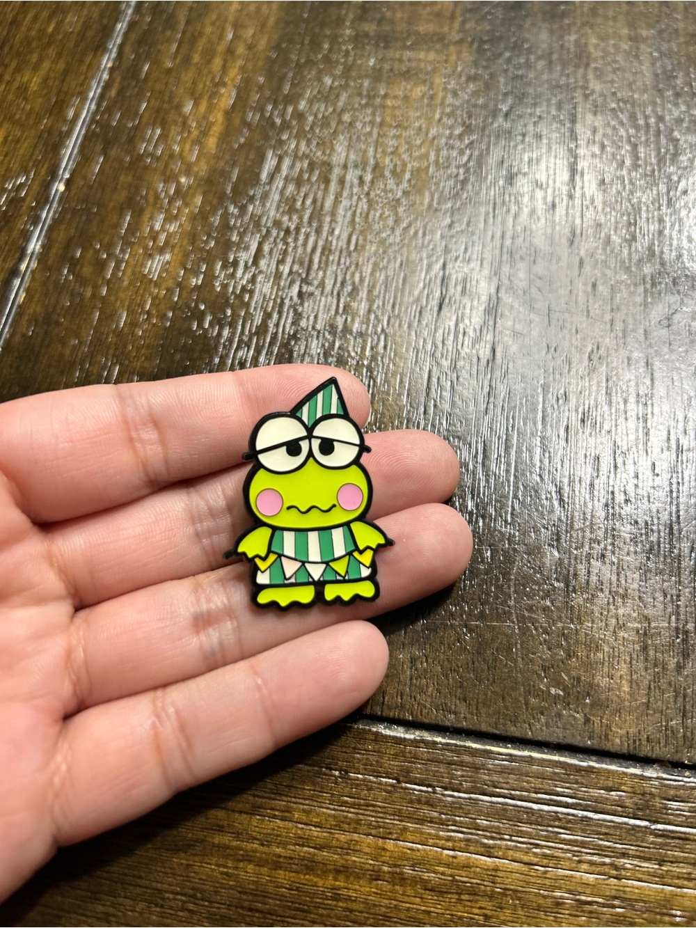 Keroppi Pin